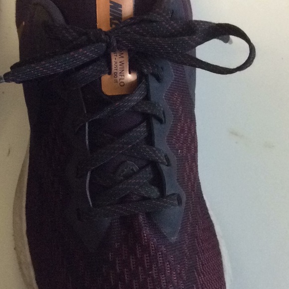Nike Zoom Winflo Mens Burgundy Athletic Shoe Sz 12 - Picture 6 of 9